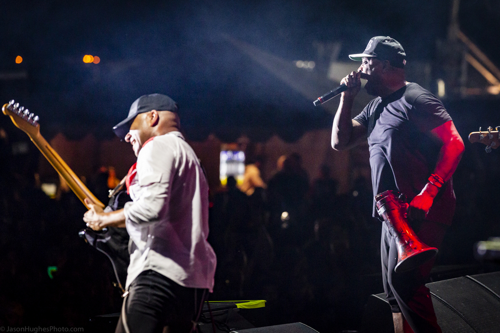 Prophets of Rage shook Rockfet (photos)