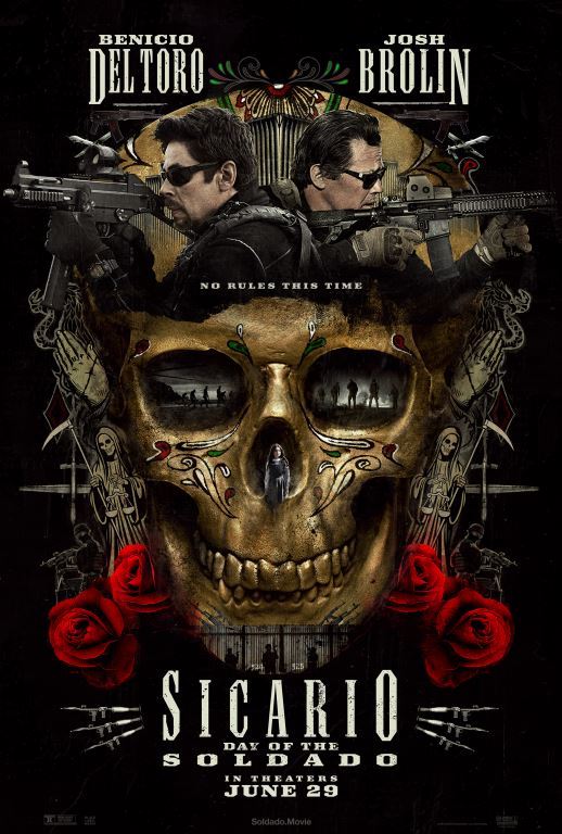 Win a double pass to see the Montreal premiere of Sicario: Day of the Soldado contest review tickets giveaway