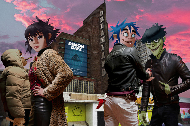 Win tickets to see Gorillaz in Montreal on October 9