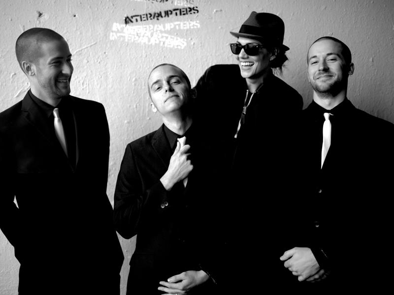 Interview: The Interrupters on Fight the Good Fight, working with Tim Armstrong, and playing '77 Montreal