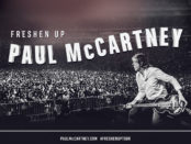 Paul McCartney playing Montreal and Quebec City this Septemeber