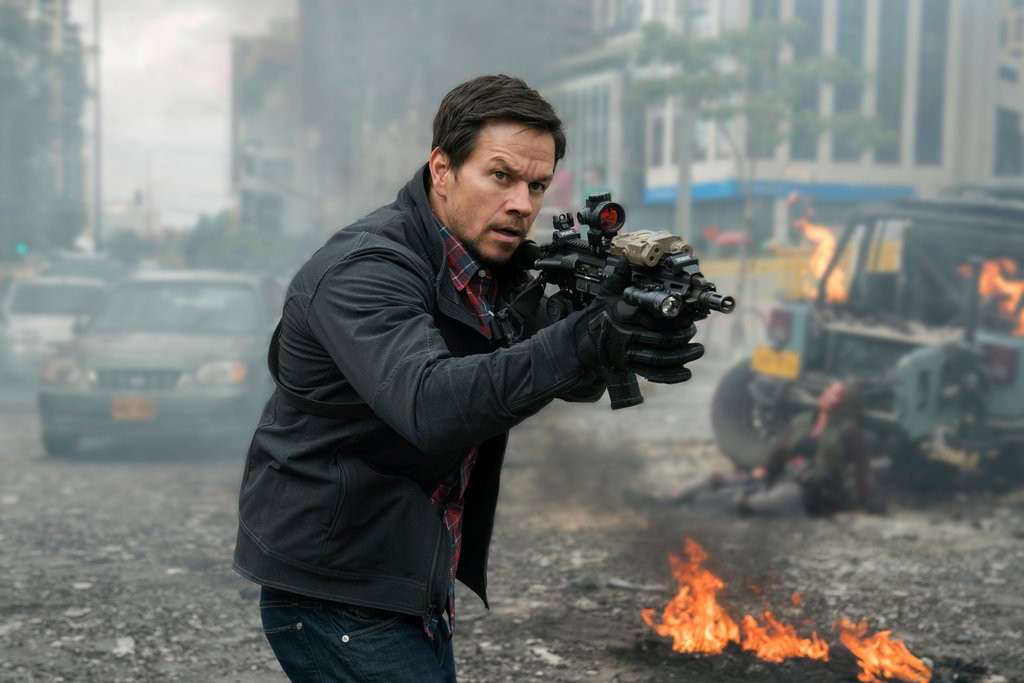 Review: Mark Wahlberg and Iko Uwais team up for the bloody and muddled Mile 22