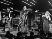Watch Smashing Pumpkins play with Courtney Love, Chino Moreno, Peter Hook, Davey Hook, and Mark McGrath (?) in NJ