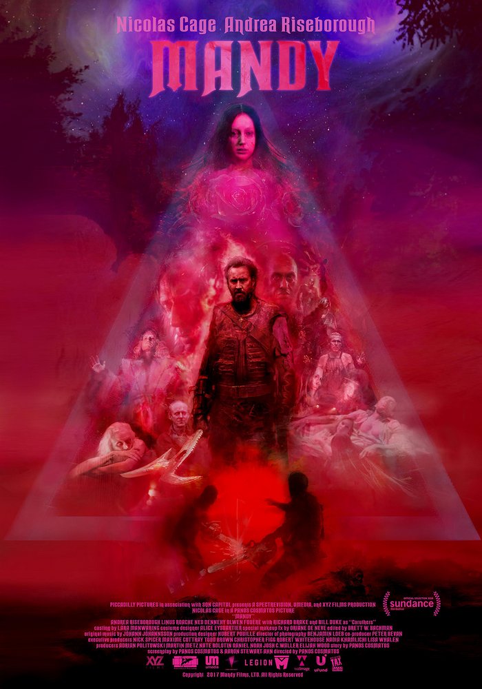 Interview: We nerd out about the greatness of Nicolas Cage with Mandy director Panos Cosmatos