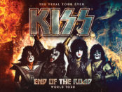 KISS announce "The Final Tour Ever" dates (Bell Centre on March 19)