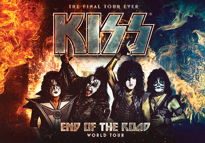 Kiss End of the Road tour tickets montreal January 31, 2019 Vancouver, BC, Canada Rogers Arena February 1, 2019 Portland, OR Rose Garden Moda Center February 2, 2019 Tacoma, WA Tacoma Dome February 4, 2019 Spokane, WA Spokane Arena February 7, 2019 San Diego, CA Viejas Arena February 8, 2019 Fresno, CA Save Mart Center February 9, 2019 Sacramento, CA Golden 1 Center February 12, 2019 Anaheim, CA Honda Center February 13, 2019 Glendale, AZ Gila River Arena February 15, 2019 Las Vegas, NV T-Mobile Arena February 16, 2019 Los Angeles, CA The Forum February 19, 2019 Corpus Christi, TX American Bank Center February 20, 2019 Dallas, TX American Airlines Center February 22, 2019 New Orleans, LA Smoothie King Center February 23, 2019 Memphis, TN FedEx Forum February 26, 2019 Oklahoma City Chesapeake February 27, 2019 Kansas City, MO Sprint Center March 1, 2019 Milwaukee, WI Fiserv Forum March 2, 2019 Chicago, IL United Center March 4, 2019 Minneapolis, MN Target Center March 6, 2019 Sioux Falls, SD Denny Sanford Premier Center March 7, 2019 Omaha, NE CenturyLink Center March 9, 2019 Grand Rapids, MI Van Andel Arena March 10, 2019 Moline, IL Mark of the Quad Cities March 12, 2019 Louisville, KY KFC Yum! Center March 13, 2019 Detroit, MI Little Caesars Arena March 16, 2019 Columbus, OH Nationwide Arena March 17, 2019 Cleveland, OH Quicken Loans Arena March 19, 2019 Montreal, QC, Canada Bell Centre March 20, 2019 Toronto, ON, Canada Scotiabank Arena March 22, 2019 Uniondale, NY Nassau Veterans Memorial Coliseum March 23, 2019 Uncasville, CT Mohegan Sun Arena March 26, 2019 Boston, MA TD Garden March 27, 2019 New York, NY Madison Square Garden March 29, 2019 Philadelphia, PA Wells Fargo Center March 30, 2019 Pittsburgh, PA PPG Paints Arena April 2, 2019 Quebec City, QC, Canada Videotron Centre April 3, 2019 Ottawa, ON, Canada Canadian Tire Centre April 6, 2019 Raleigh, NC PNC Arena April 7, 2019 Atlanta, GA Philips Arena April 9, 2019 Nashville, TN Bridgestone Arena April 11, 2019 Tampa, FL Amalie Arena April 12, 2019 Jacksonville, FL Jacksonville Veterans Memorial Arena April 13, 2019 Birmingham, AL BJCC