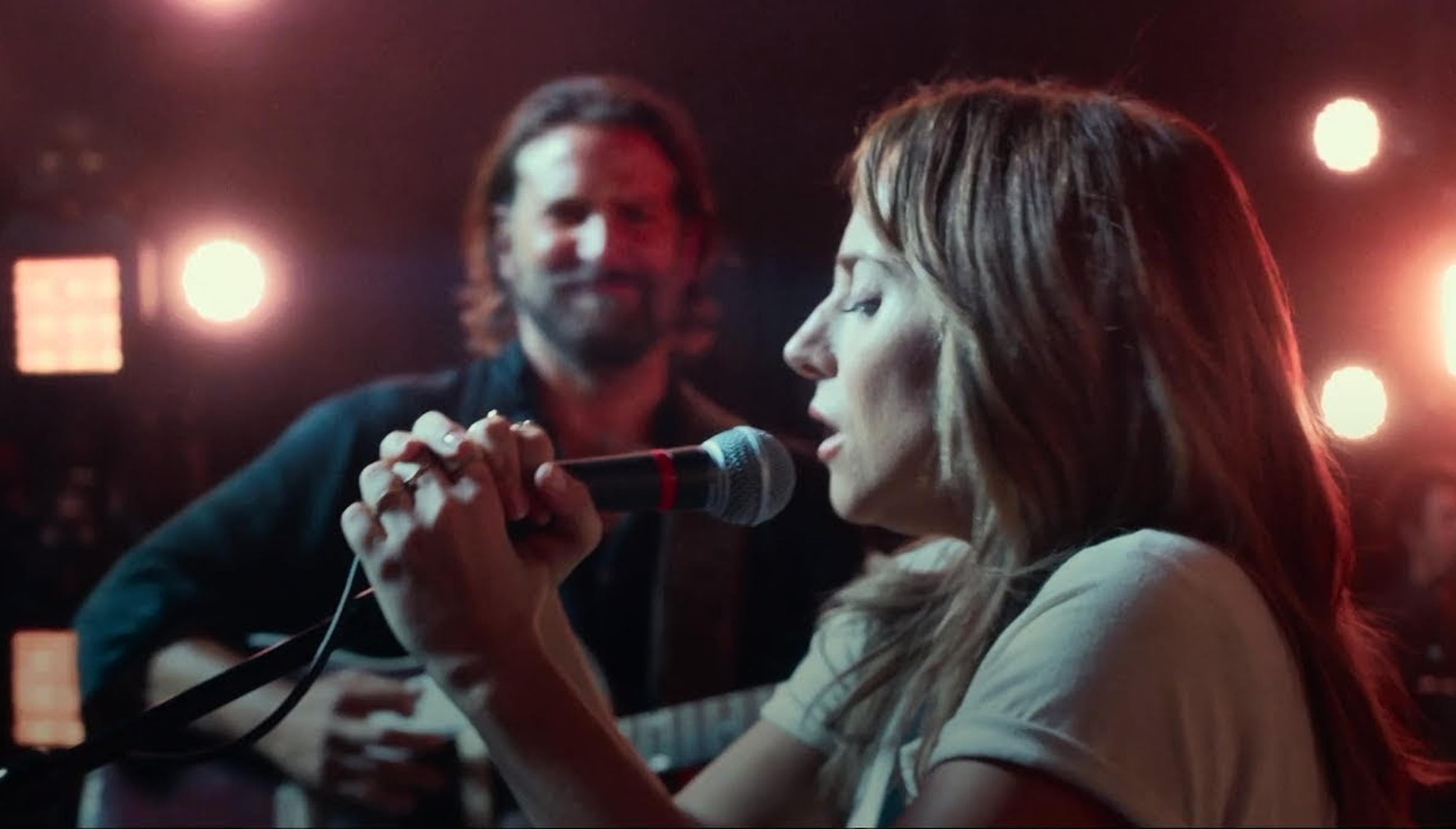 Review: Bradley Cooper and Lady Gaga shine in the schmaltzy A Star is Born