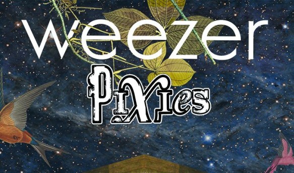 Weezer announces The Black Album, 2019 tour with Pixies (Bell Centre on March 13) March 8th - Louisville, KY @ KFC Yum! Center March 10th - Columbia, SC @ Colonial Life Arena March 13th - Montreal, QC @ Bell Centre March 14th - Albany, NY @ Times Union Center March 16th - Mashantucket, CT @ Foxwoods Resort Casino - Grand Theater March 17th - Baltimore, MD @ Royal Farms Arena March 19th - Columbus, OH @ Schottenstein Center March 20th - Grand Rapids, MI @ Van Andel Arena March 22nd - Memphis, TN @ FedEx Forum March 24th - St. Louis, MO @ Enterprise Center March 26th - Kansas City, MO @ Sprint Center March 27th - Tulsa, OK @ BOK Center March 28th - Des Moines, IA @ Wells Fargo Arena March 30th - Saint Paul, MN @ Xcel Energy Center March 31st - Madison, WI @ Alliant Energy Center - Veterans Memorial Coliseum April 5th - Nampa, ID @ Ford Idaho Center Arena April 6th - Portland, OR @ Moda Center April 7th - Vancouver, BC @ Rogers Arena April 9th - Sacramento, CA @ Golden 1 Center April 10th - Oakland, CA @ Oracle Arena April 12th - Las Vegas, NV @ Mandalay Bay Events Center