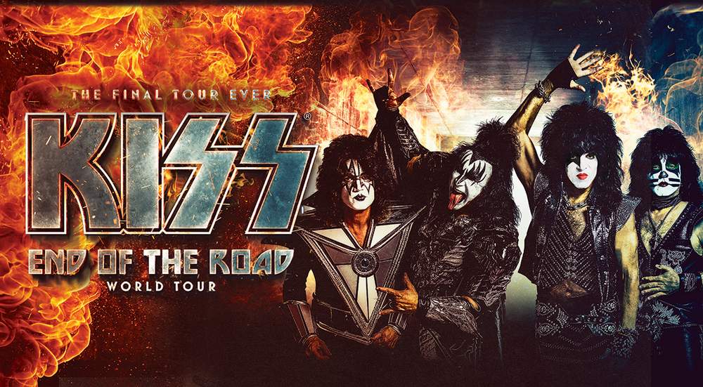 Win tickets to see the final KISS show in Montreal before they go on-sale