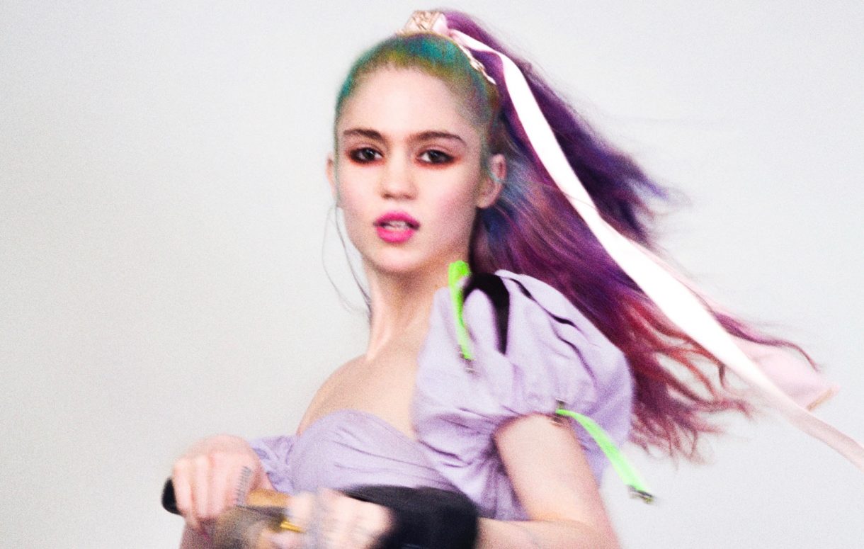 Grimes drops first single "We Appreciate Power" from her long-awaited fifth album (listen)