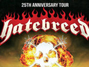 Hatebreed announce 25th anniversary tour with Obituary, Cro-Mags, Terror, and Fit for an Autopsy