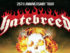 Hatebreed announce 25th anniversary tour with Obituary, Cro-Mags, Terror, and Fit for an Autopsy