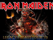 Iron Maiden announce Legacy of the Beast 2019 Canadian dates, Montreal on August 5th (win tickets!)