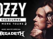 Ozzy Osbourne brings his final tour to Bell Centre this June (with Megadeth)