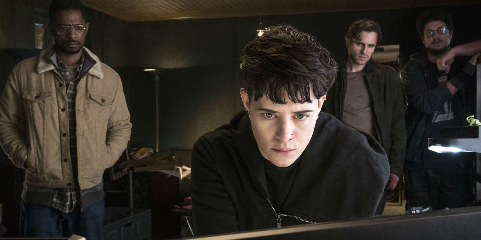 Review: The Girl in the Spider's Web: Lisbeth Salander is the action hero we need now