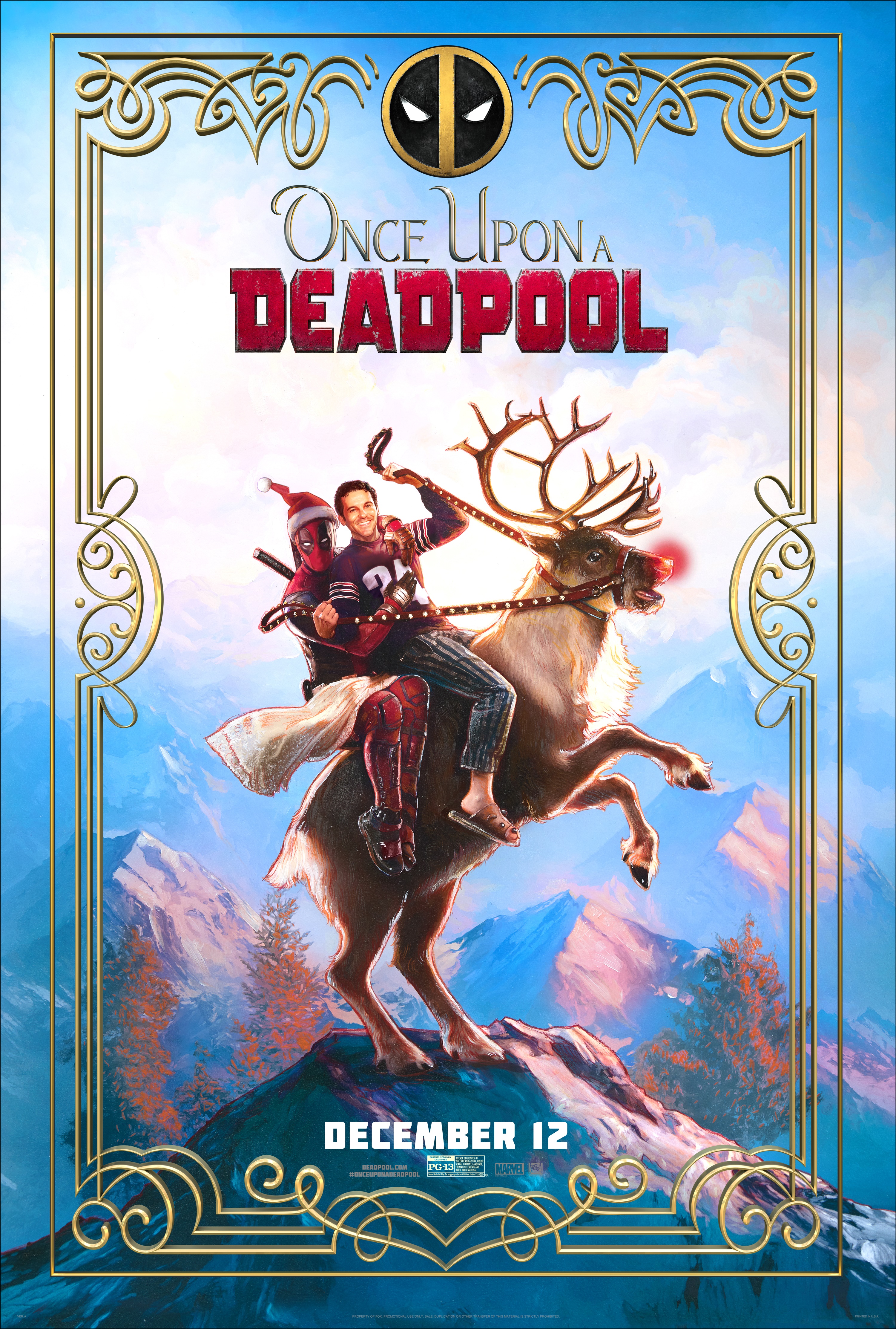 Win tickets to the Montreal premiere of Once Upon a Deadpool 1