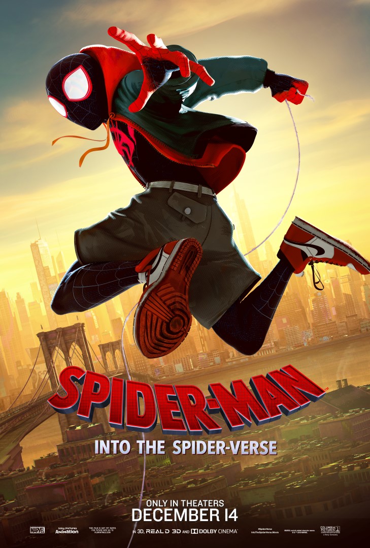 Win tickets to the Montreal premiere of SPIDER-MAN: INTO THE SPIDER-VERSE