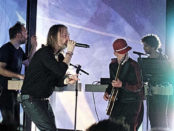Thom Yorke reunited Atoms for Peace in Los Angeles (video)