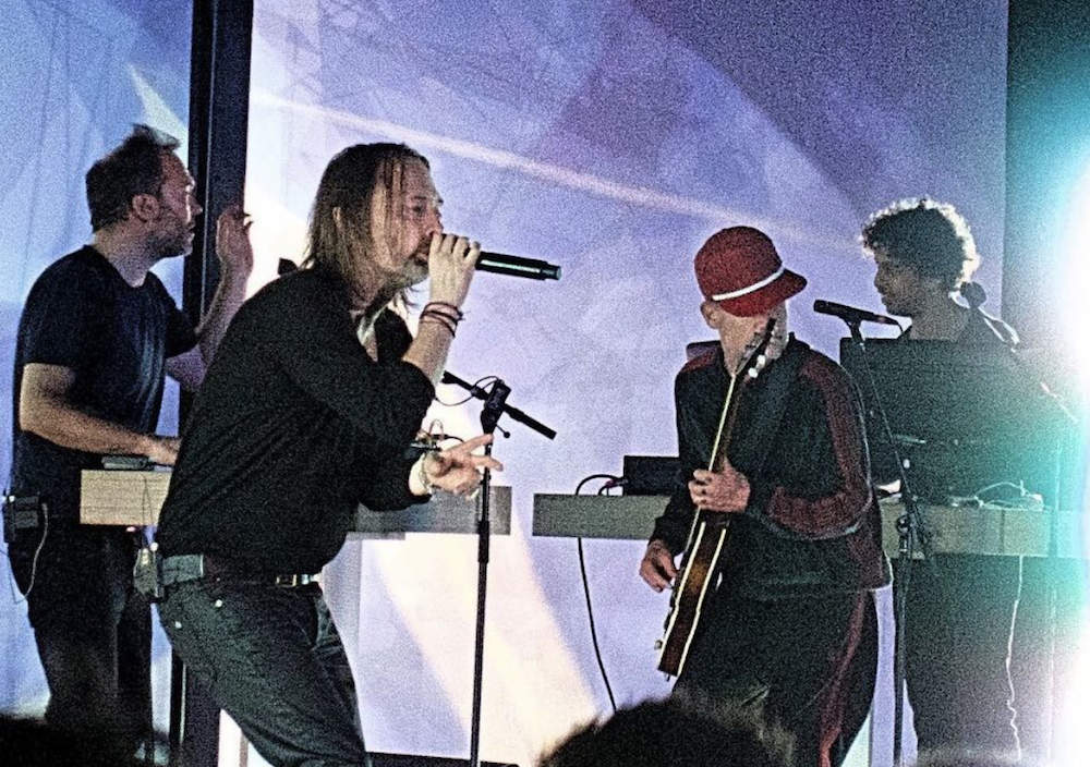 Thom Yorke reunited Atoms for Peace in Los Angeles (video)