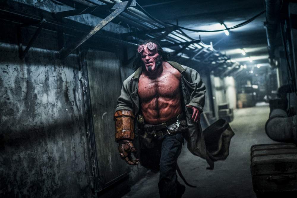 Watch: the first trailer for Neil Marshall's Hellboy is here 1