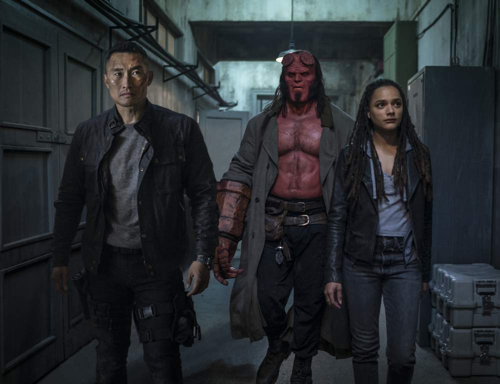 Watch: the first trailer for Neil Marshall's Hellboy is here 3