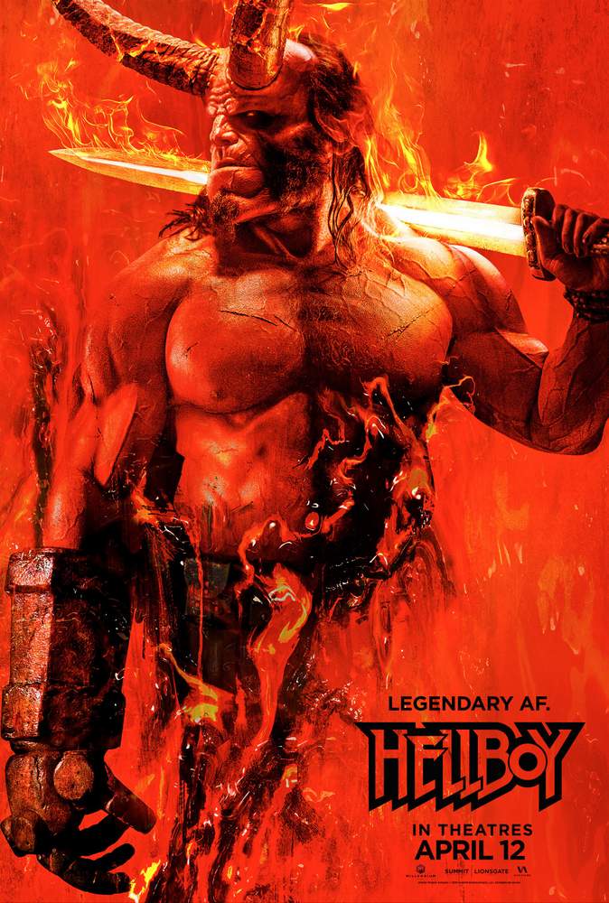 Watch: the first trailer for Neil Marshall's Hellboy is here