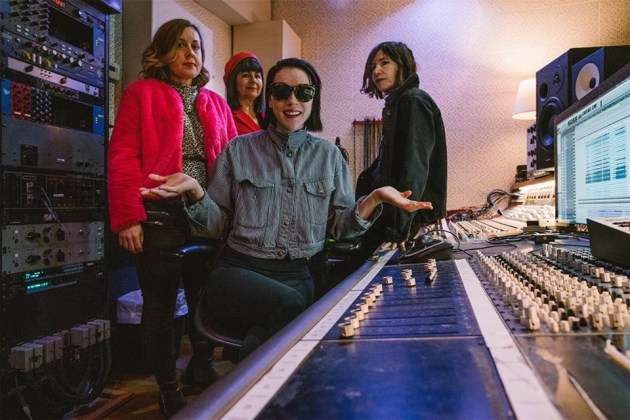 Dream team: St. Vincent is producing the new Sleater-Kinney album