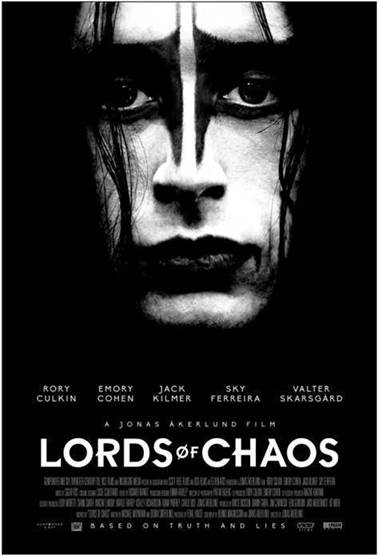 Norwegian black metal biopic Lords of Chaos gets new teaser ahead of its February release