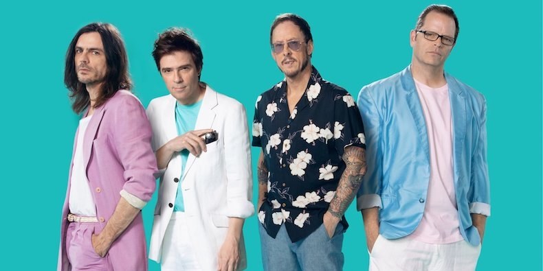 Weezer just dropped The Teal Album, a surprise covers album (Toto, TLC, Michael Jackson, and more)