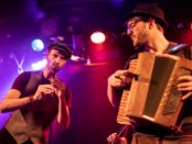 France's Doolin brought their traditional Irish sound to Petit Campus (photos)