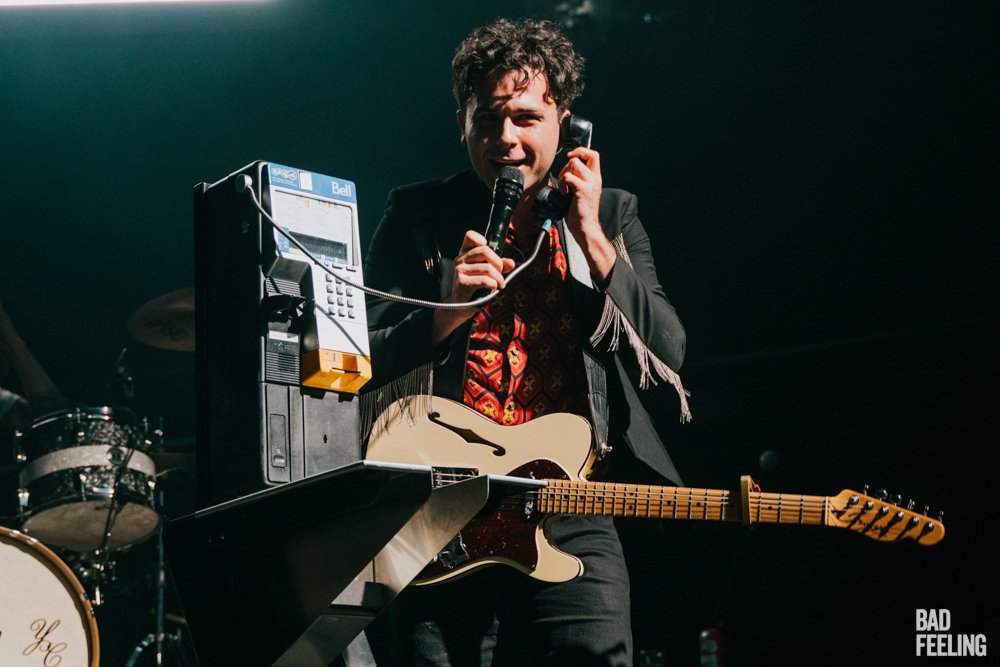 Arkells never phoned it in during their wildly energetic MTelus show ...