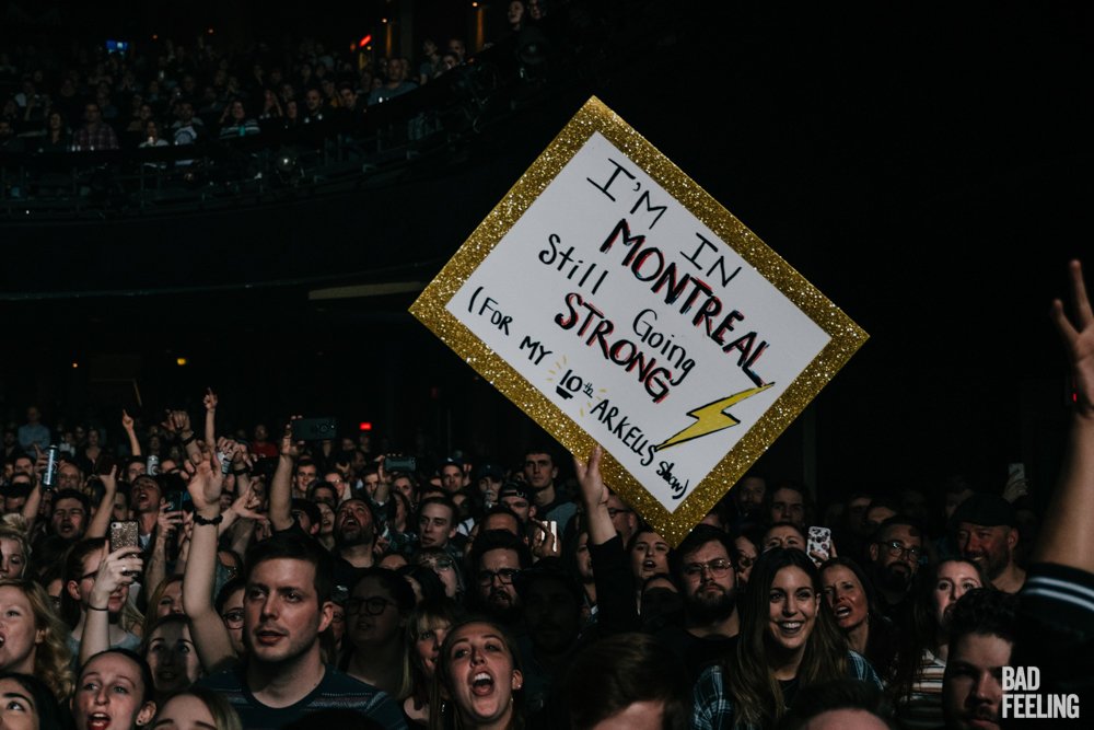 The Arkells never phoned it in at their wildly energetic MTelus show (photos) 17