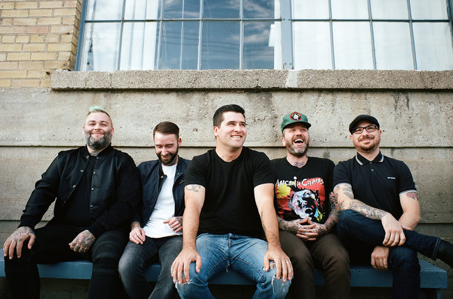 Alexisonfire release first single in a decade, announce tour dates