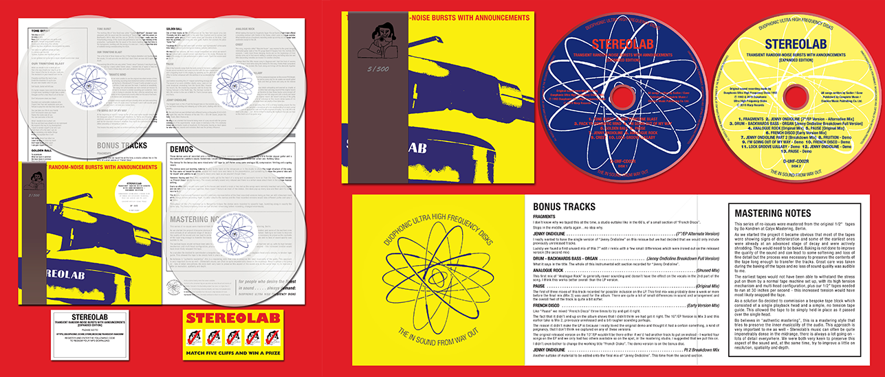 Stereolab announce extensive tour, reissue campaign 2