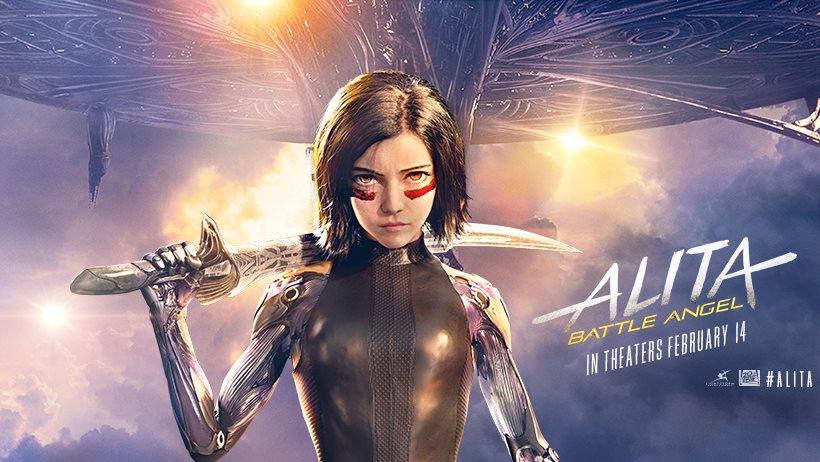 Win a double pass to see an advance screening of ALITA: BATTLE ANGEL