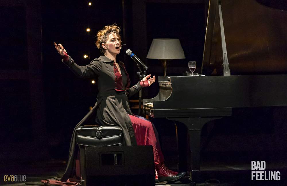 Amanda Palmer Brought The 'There Will Be No Intermission' Tour to Monument-National (photos) 22