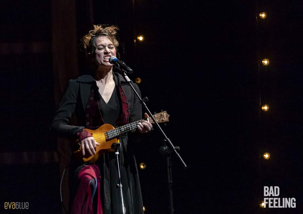 Amanda Palmer Brought The 'There Will Be No Intermission' Tour to Monument-National (photos) 14