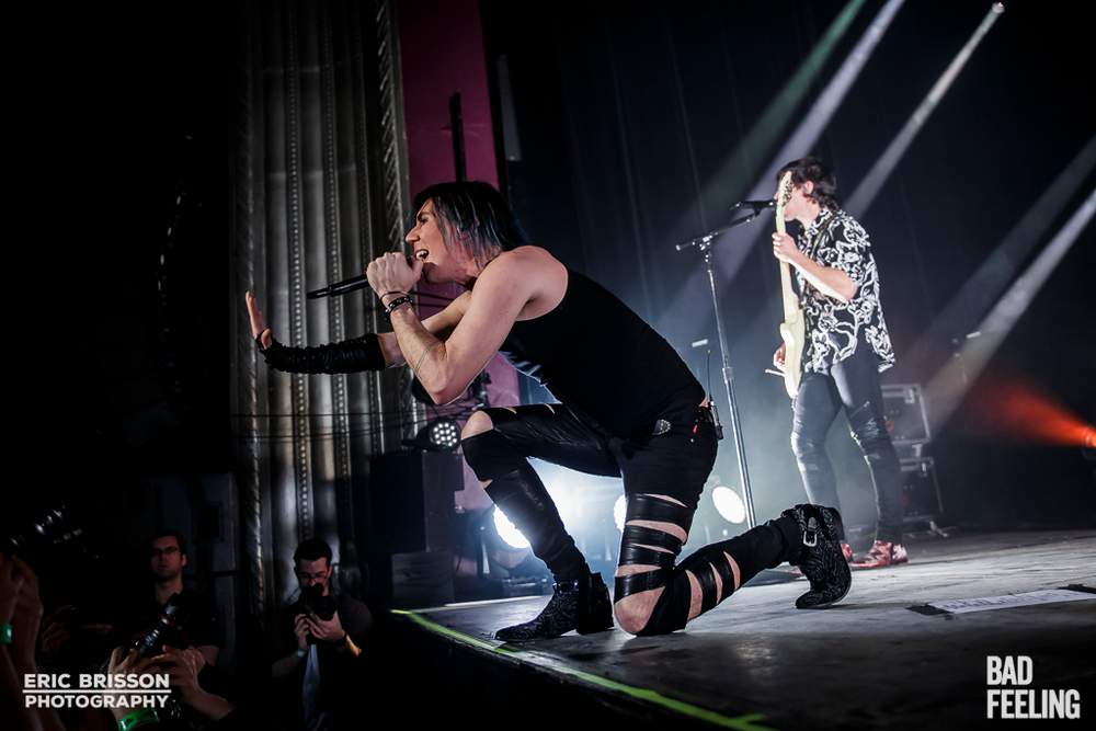 Marianas Trench brought the Phantoms tour to Montreal's MTelus (photos) 2