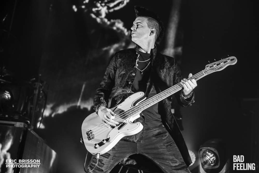 Marianas Trench brought the Phantoms tour to Montreal's MTelus (photos) 8