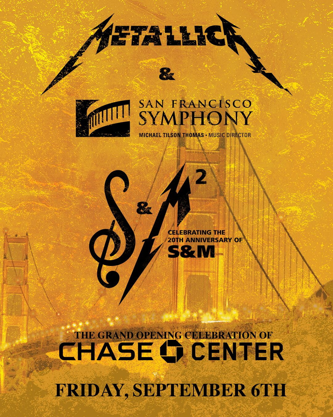 Metallica reuniting with the San Francisco Symphony for S&M2 this September