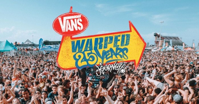 warped tour 25th anniversary 2019
