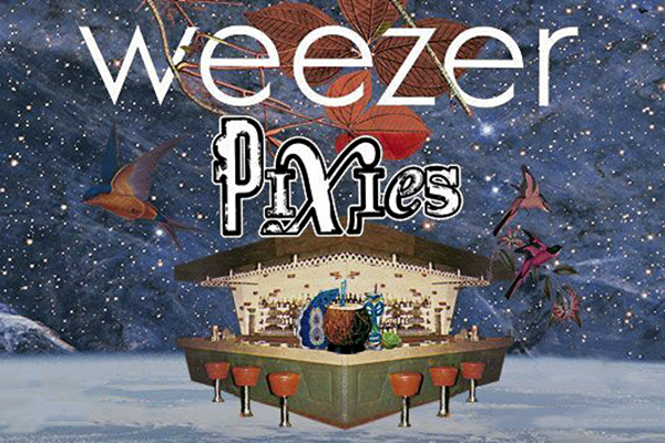 Win a pair of tickets to see Weezer and Pixies in Montreal on March 13 1