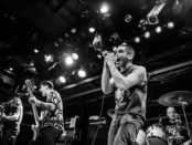 Satanic Surfers played two back-to-back shows at Foufounes Electriques with Belvedere and La Armada 1