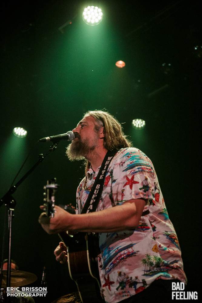 The White Buffalo Returned to for a Show L'Astral - Bad Feeling Magazine