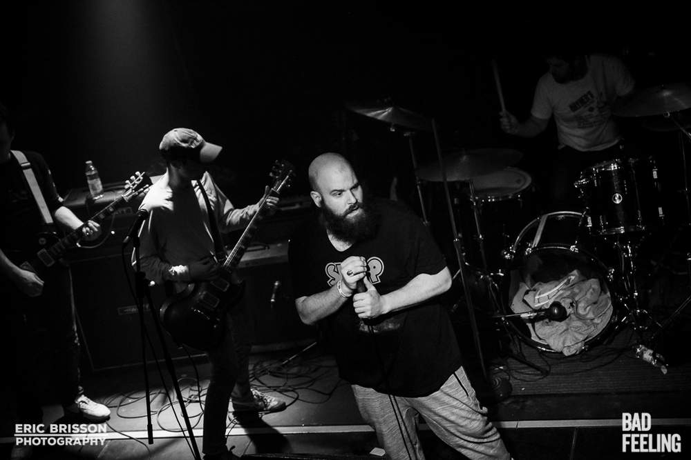 Black Lips and Fucked Up teamed up for a sweaty bill at Foufounes Electriques 10