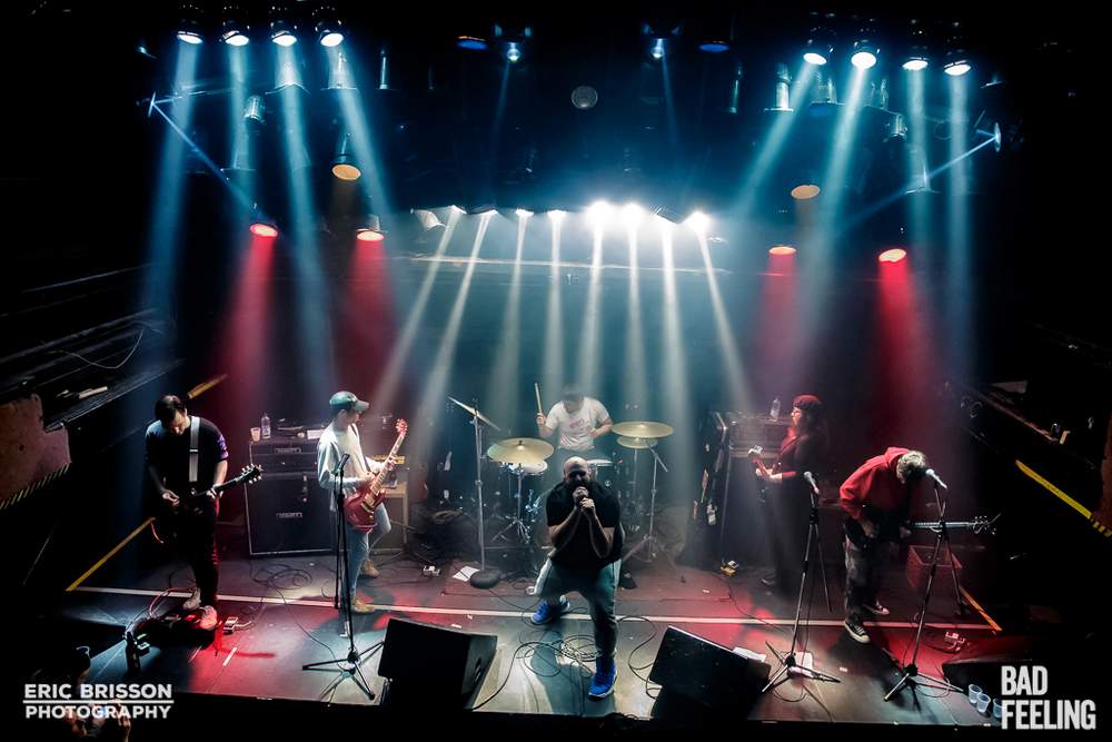 Black Lips and Fucked Up teamed up for a sweaty bill at Foufounes Electriques 11