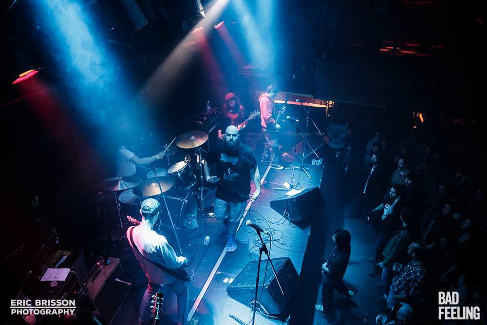Black Lips and Fucked Up teamed up for a sweaty bill at Foufounes Electriques 12