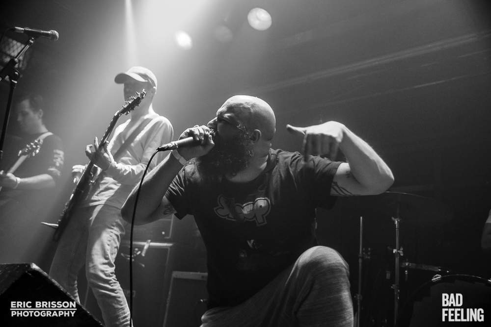 Black Lips and Fucked Up teamed up for a sweaty bill at Foufounes Electriques 15