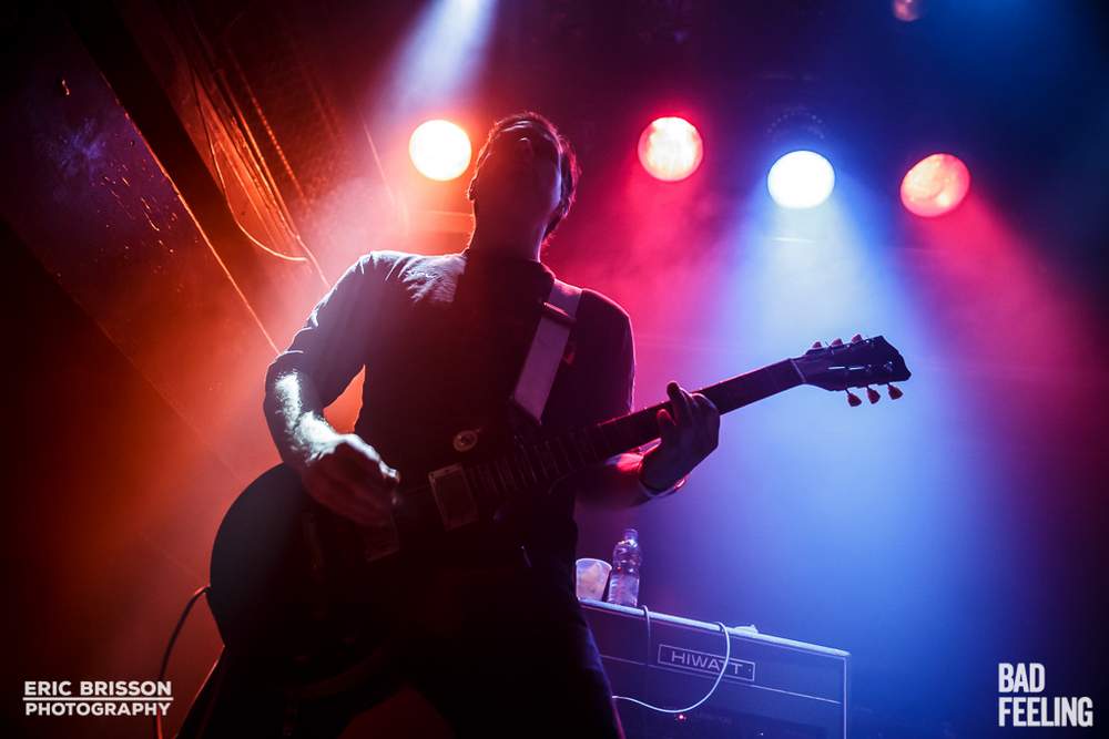 Black Lips and Fucked Up teamed up for a sweaty bill at Foufounes Electriques 16