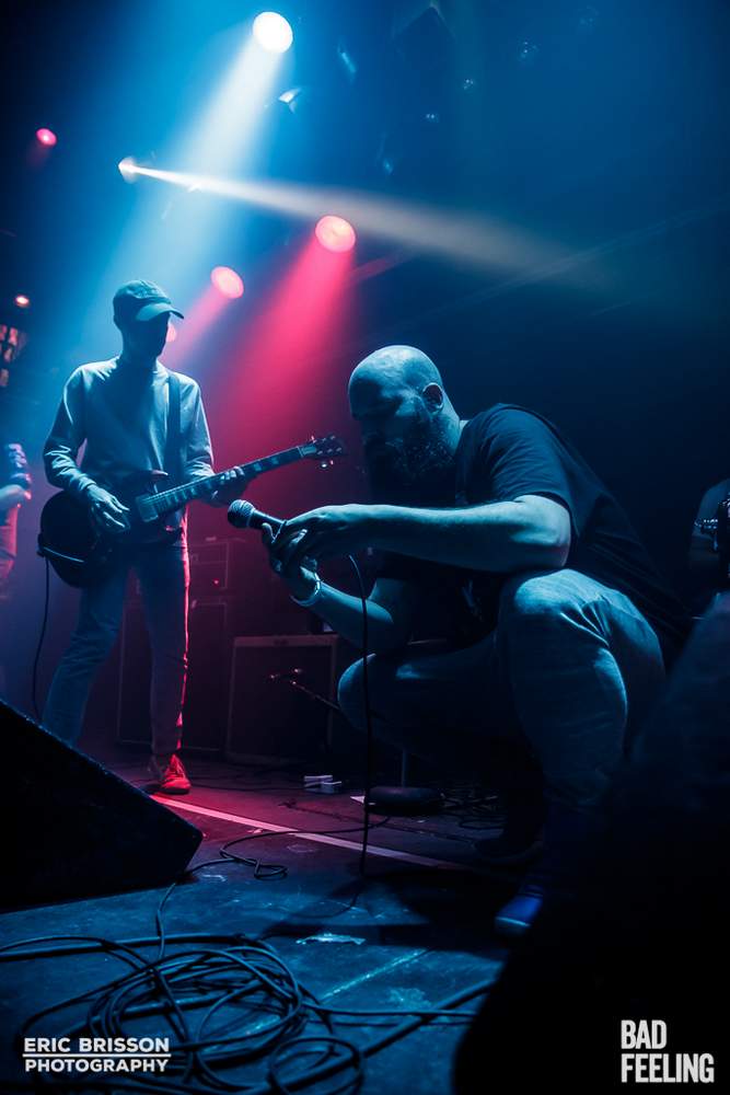 Black Lips and Fucked Up teamed up for a sweaty bill at Foufounes Electriques 17